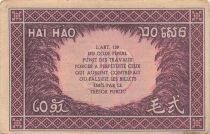 Indo-Cina francese 10 Cents - ND (1942) - P.89