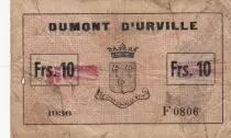 Indo-Cina francese 10 Francs - Dumont D\'Urville - 1936 - F0806 - Kol.211