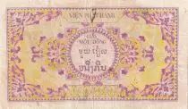 Indo-Cina francese 10 Francs - Head of woman - 1947 - P.7