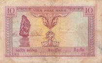 Indo-Cina francese 10 Piastres - Vietnam - ND (1953) - P.107