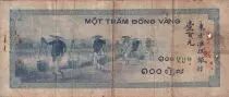 Indo-Cina francese 100 Piastres - Blue - ND (1945) - P.78