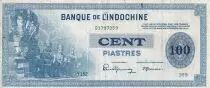 Indo-Cina francese 100 Piastres - Blue - ND (1945) - P.78
