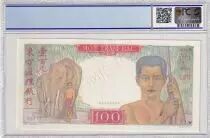 Indo-Cina francese 100 Piastres - Mercury - (ND 1947) - Specimen - PCGS 65 OPQ