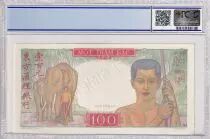 Indo-Cina francese 100 Piastres - Mercury - (ND 1947) - Specimen - PCGS MS 65