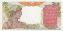 Indo-Cina francese 100 Piastres Mercury ND 1947, Specimen - a.UNC P.82