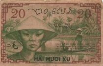 Indo-Cina francese 20 Cents - ND (1939) - P.86