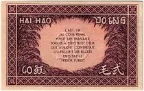 Indo-Cina francese 20 Cents, Pink - Various serials - P.90 - Sup