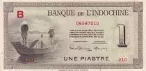 Indochina Francesa 1 Piastre - 1945 - Letter B - UNC - P.76
