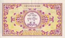 Indochina Francesa 1 Piastre - Bao Dai - Viet Nam issue  - 1953 - P.104
