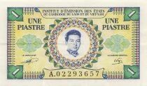 Indochina Francesa 1 Piastre - ND (1953) - Cambodia - P.93