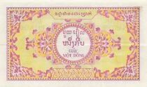Indochina Francesa 1 Piastre - ND (1953) - Cambodia - P.93