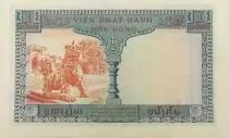 Indochina Francesa 1 Piastre ND (1954) - Viet Nam issue - VF