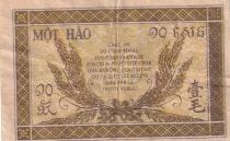 Indochina Francesa 10 Cents - General Government of Indochina - 1942 - CK Series