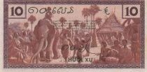 Indochina Francesa 10 Cents - ND (1939) - P.85c