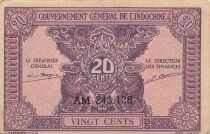 Indochina Francesa 10 Cents - ND (1942) - P.89