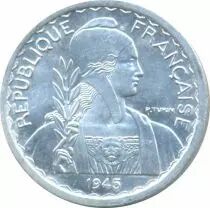 Indochina Francesa 10 Cents Woman with laurel