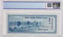 Indochina Francesa 100 Piastres - (ND1945) - Specimen - PCGS MS 64