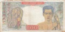 Indochina Francesa 100 Piastres - Mercury - (ND 1947?1954) - Series T.865