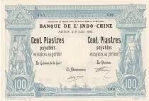 Indochina Francesa 100 Piastres Vasco de Gama - 1903 - Saigon - Specimen