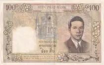 Indochina Francesa 100 Piastres Women - Dao Bai - ND (1954) - VF to XF - P.108