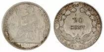 Indochina Francesa 20 Cents Liberty Seated - Indo-China 1902 A Paris