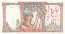 Indochina Francesa 20 Piastres Helmeted woman - ND (1949) - Specimen