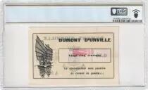 Indochina Francesa 25 Centimes - Dumont D\'Urville - 1936 - PCGS 63  Choice UNC - Kol.206b