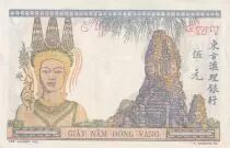 Indochina Francesa 5 Piastres - Warrior - ND (1949) - Serial X.3219