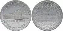 Indochina Francesa Token of Saigon - 1927 - VF