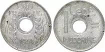 Indochina Franz�sin 1 Cent - Etat Francais - 1943 -VF - KM.26