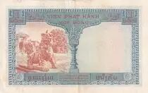Indochina Franz&ouml;sin 1 Piastre - Trees - ND (1954) - Serial C35  - P.105