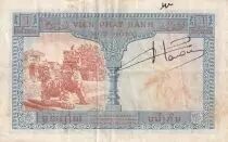 Indochina Franz&ouml;sin 1 Piastre ND (1954) - Viet Nam issue - Serial R.33