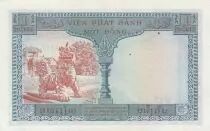 Indochina Franz&ouml;sin 1 Piastre ND (1954) - Viet Nam issue - XF - P.105 - Serial M.27