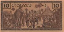 Indochina Franz&ouml;sin 10 Cents - ND (1939) - P.85e