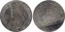 Indochina Franz�sin 10 Cents Liberty Seated - Indo-China 1911 A Paris - Silver - KM.9 - Fine