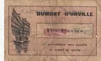 Indochina Franz&ouml;sin 10 Francs - Dumont D\'Urville - 1936 - F0806 - Kol.211