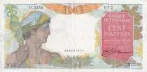 Indochina Franz�sin 100 Piastres - Mercure - ND 1947 - Serial H.3359 - UNC - P.82a