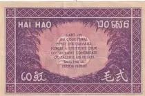 Indochina Franz&ouml;sin 20 Cents ND (1942) - Serial CB 243.515