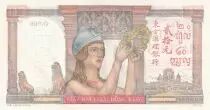 Indochina Franz&ouml;sin 20 Piastres Helmeted woman - ND (1949) - Specimen