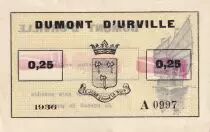 Indochina Franz&ouml;sin 25 Centimes - Dumont D\'Urville - 1936 - A0997 - Kol.206b
