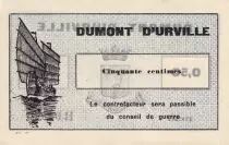 Indochina Franz&ouml;sin 50 Centimes - Dumont D\'Urville - 1936 - B0994 - Kol.207a