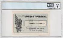 Indochina Franz&ouml;sin 50 Centimes - Dumont D\'Urville - 1936 - PCGS 63 Choice UNC - Kol.207a