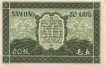 Indochina Franz&ouml;sin 50 Cents - ND (1942) - P.91