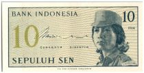 Indonesia 10 Sen 10 Sen