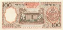 Indonesia 100 Rupiah - 1958 - Replacement - P.59