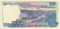 Indonesia 1000 Rupiah - Dr Soetomo - 1980 - Serial BTD - UNC - P.119