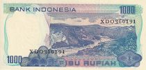 Indonesia 1000 Rupiah - Dr Soetomo - 1980 - Serial XDO - P.119