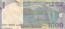 Indonesia 1000 Rupiah - Kapitan Pattimura - Landscape - 2013 - P.141