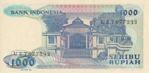 Indonesia 1000 Rupiah -Raja Sisingamangaraja XII - 1987 - Serial UET - UNC - P.124