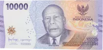 Indonesia 10000 Rupiah Frans Kaisiepo - 2024